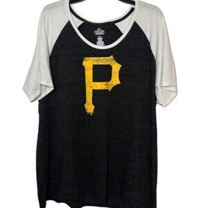 Pittsburgh Pirates Majestic 3/4 Sleeve Women’s Shirt XL